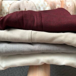 Set of 4 Corporate Women’s Pants Trousers Work Pants business casual